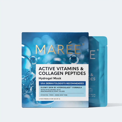 Maree - Hydrogel Collagen Face Mask