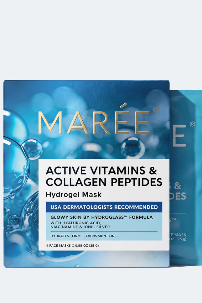 Maree - Hydrogel Collagen Face Mask