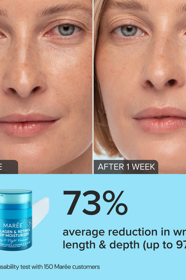Maree - Retinol & Collagen Anti-Age Cream