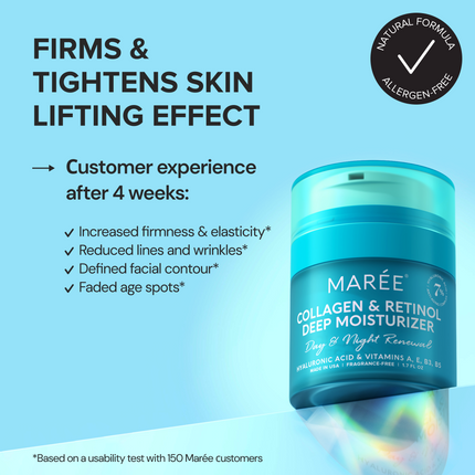 Maree - Retinol & Collagen Anti-Age Cream