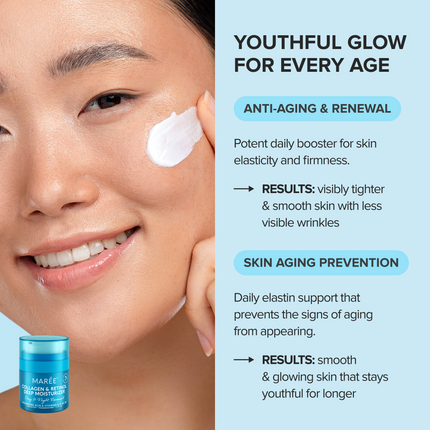 Maree - Retinol & Collagen Anti-Age Cream