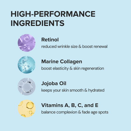 Maree - Retinol & Collagen Anti-Age Cream