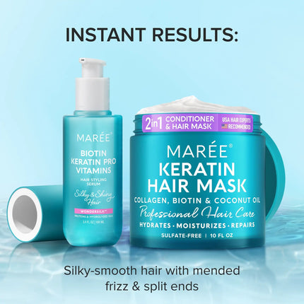 Maree - Keratin Mask for Damaged Hair