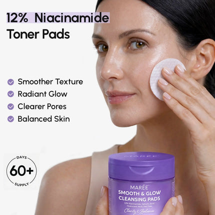 Maree - 12% Niacinamide Smooth & Glow Pads