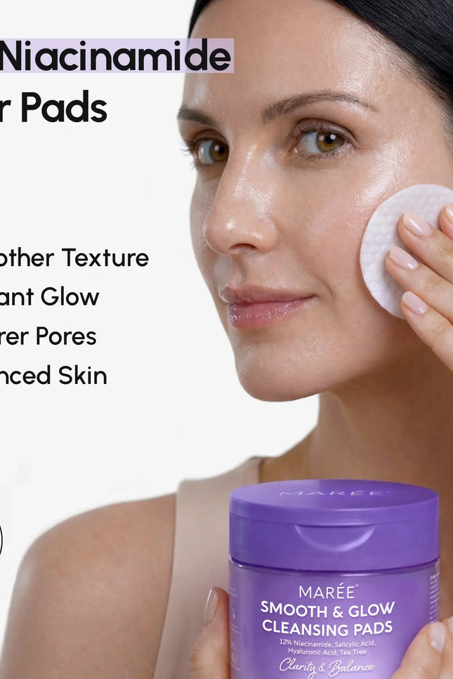 Maree - 12% Niacinamide Smooth & Glow Pads