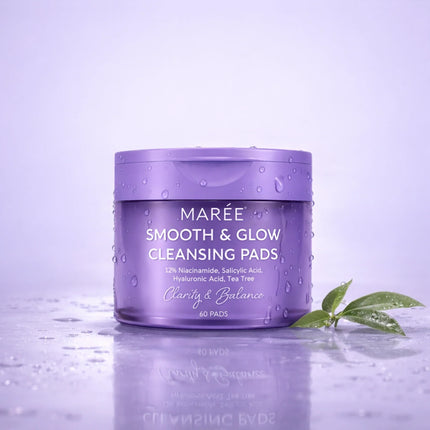 Maree - 12% Niacinamide Smooth & Glow Pads