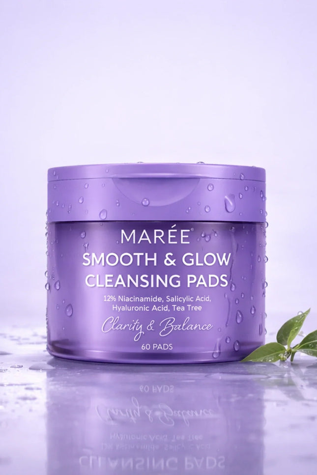 Maree - 12% Niacinamide Smooth & Glow Pads