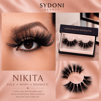 Sydoni - NIKITA LUXURY MINK LASHES