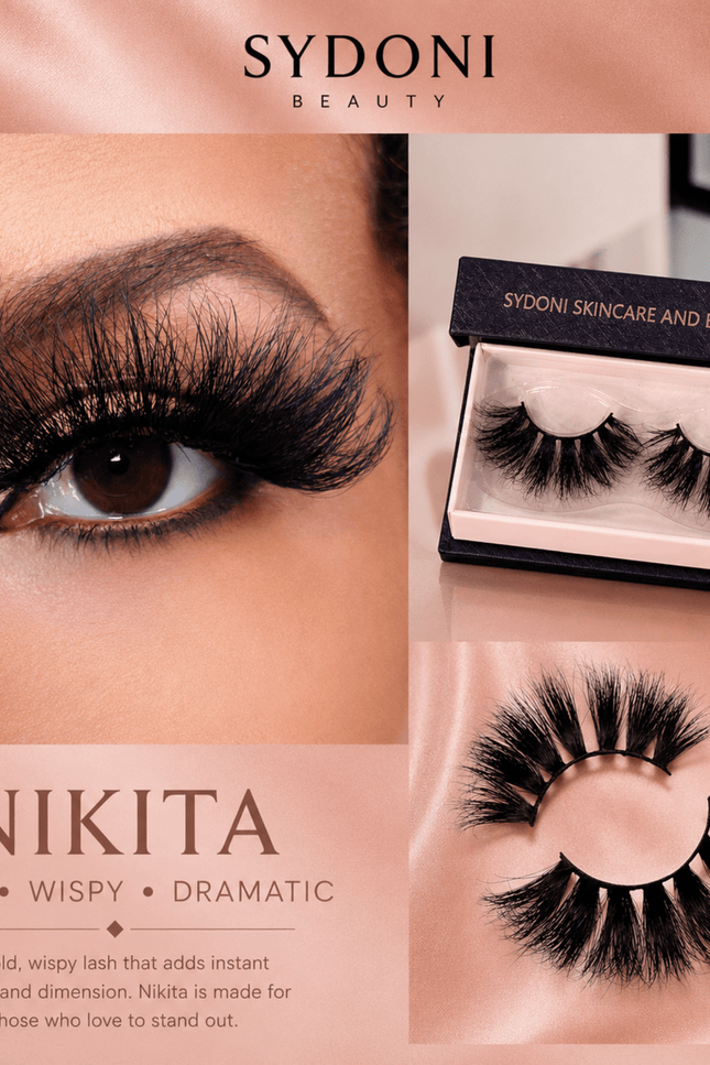 Sydoni - NIKITA LUXURY MINK LASHES