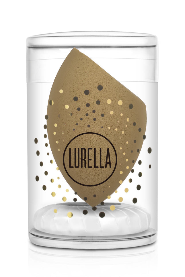 Lurella Cosmetics - Angled Beauty Sponge - Nude