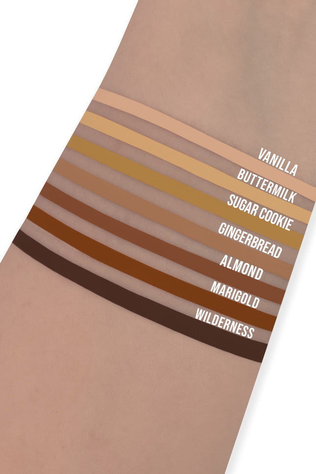 Gavissi Beauty - "SUGAR COOKIE" SINGLE LINER PAN (MATTE)