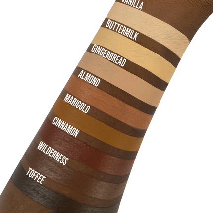 Gavissi Beauty - "GINGERBREAD" SINGLE LINER PAN (MATTE)
