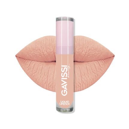 Gavissi Beauty - "NUDIST" LIQUID LIPSTICK