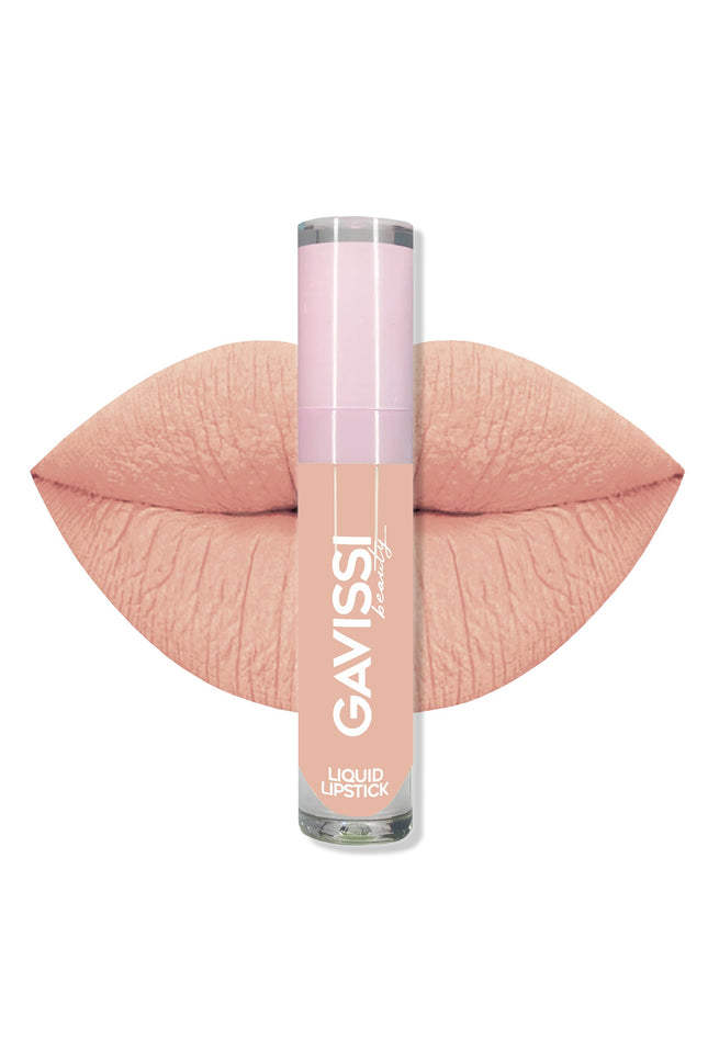 Gavissi Beauty - "NUDIST" LIQUID LIPSTICK