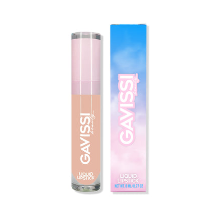 Gavissi Beauty - "NUDIST" LIQUID LIPSTICK