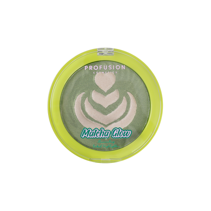 Profusion Cosmetics - Matcha Glow Illuminating Baked Highlighter