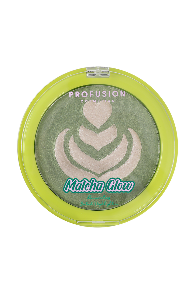 Profusion Cosmetics - Matcha Glow Illuminating Baked Highlighter