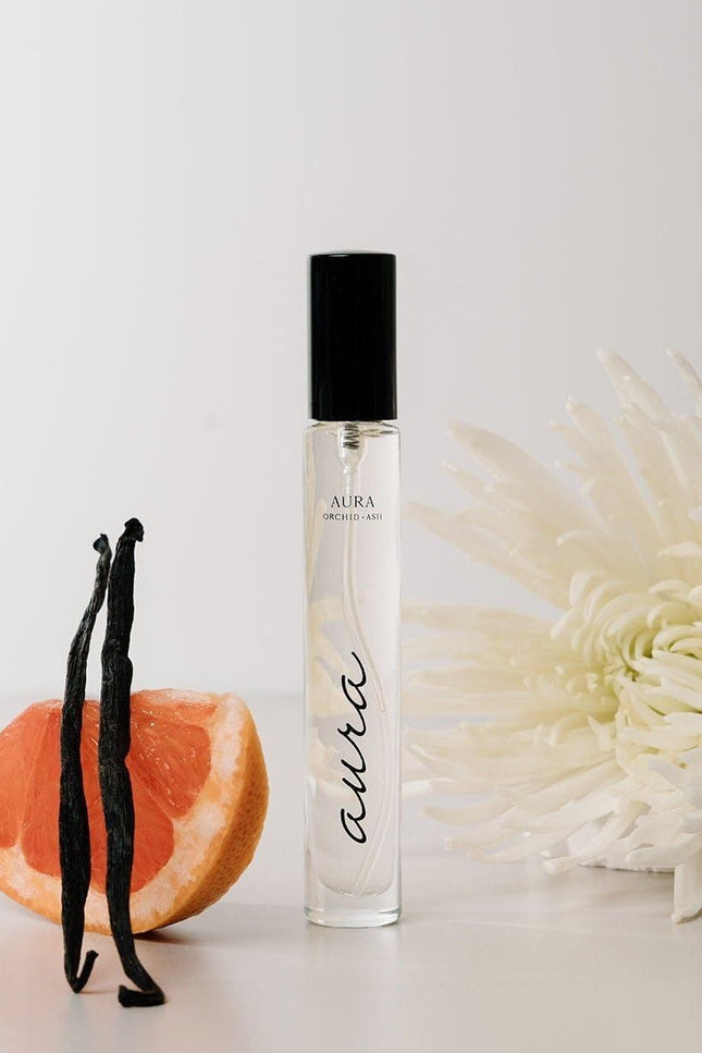 Orchid + Ash - AURA Perfume Travel Spray