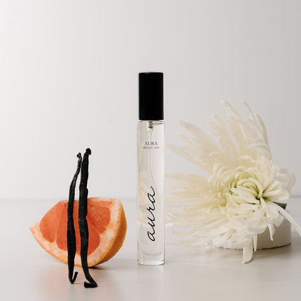 Orchid + Ash - AURA Perfume Travel Spray