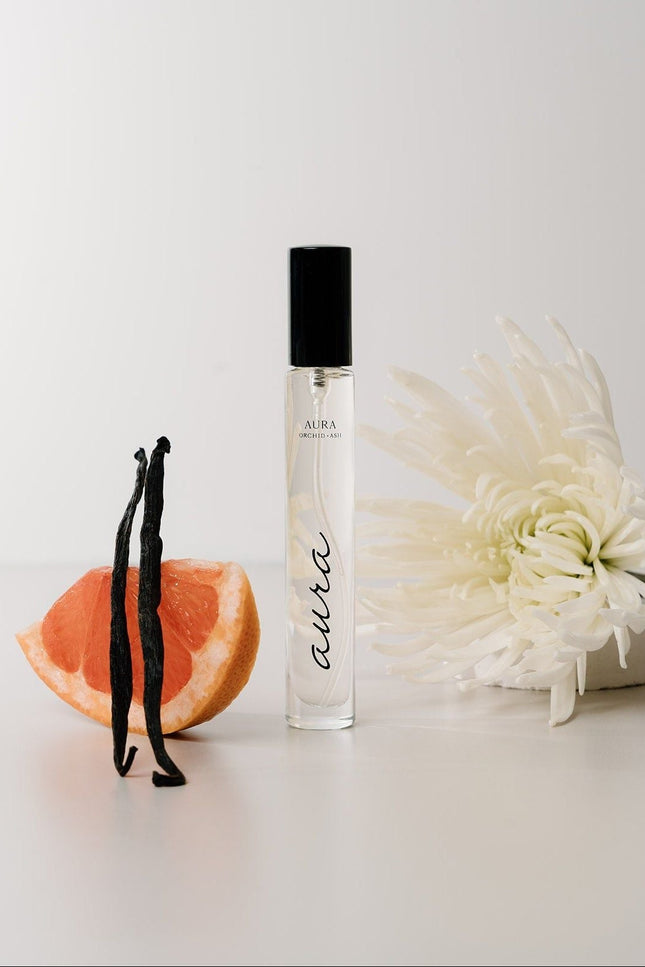 Orchid + Ash - AURA Perfume Travel Spray