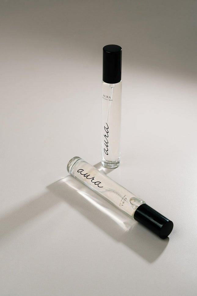 Orchid + Ash - AURA Perfume Travel Spray