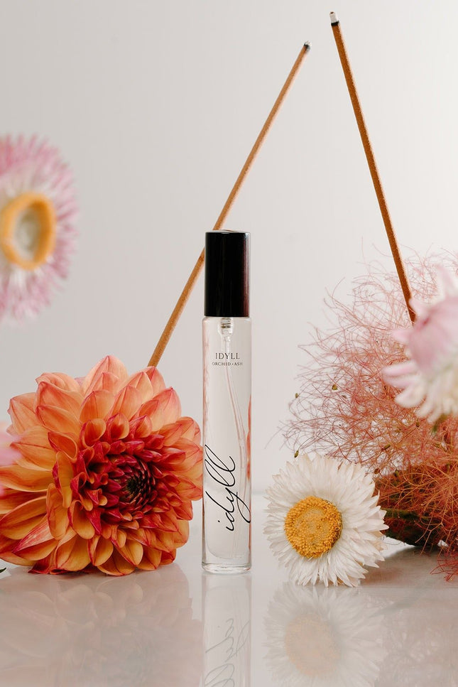 Orchid + Ash - IDYLL Perfume Travel Spray