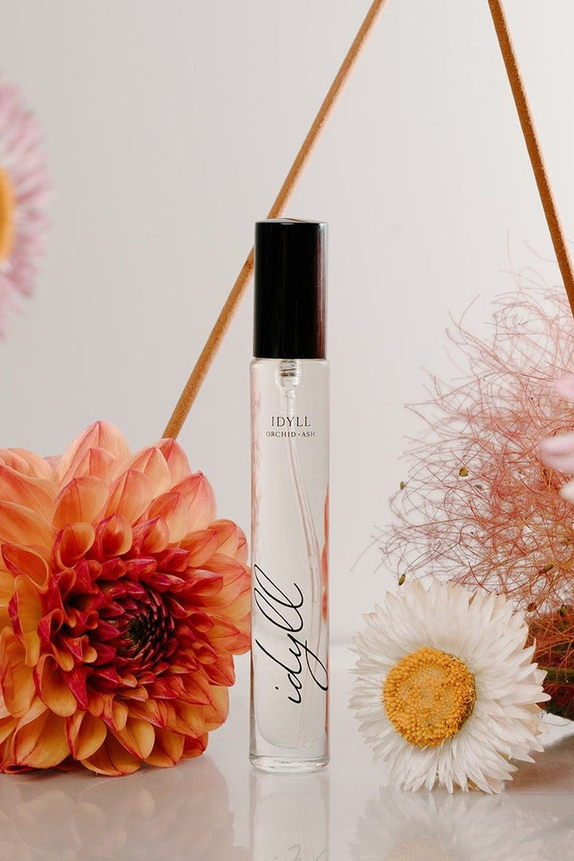 Orchid + Ash - IDYLL Perfume Travel Spray
