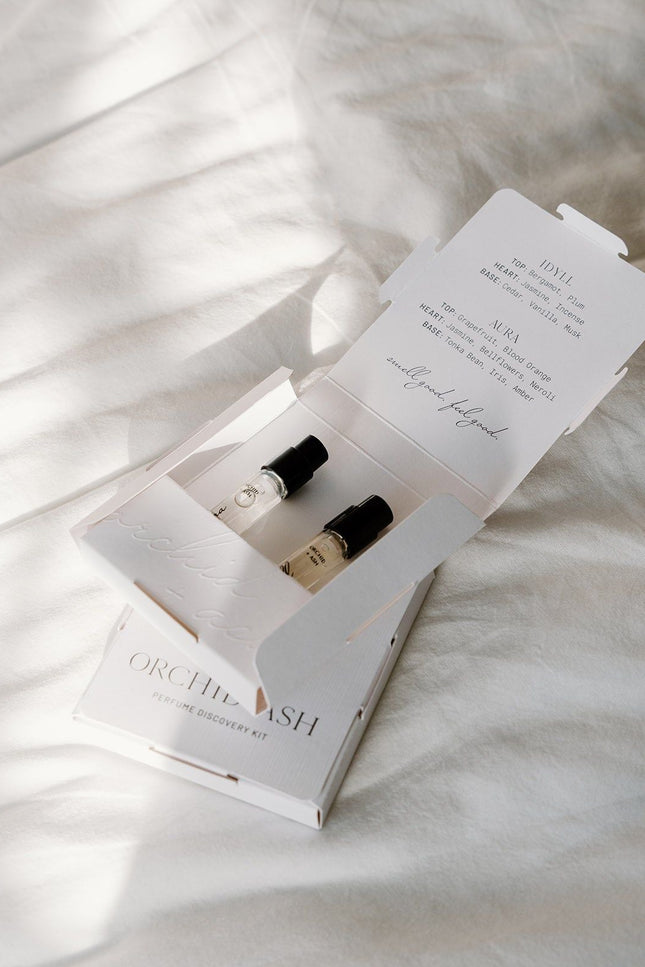 Orchid + Ash - Perfume Discovery Kit