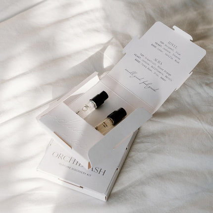 Orchid + Ash - Perfume Discovery Kit