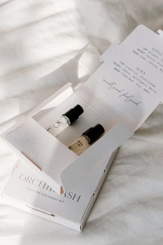 Orchid + Ash - Perfume Discovery Kit