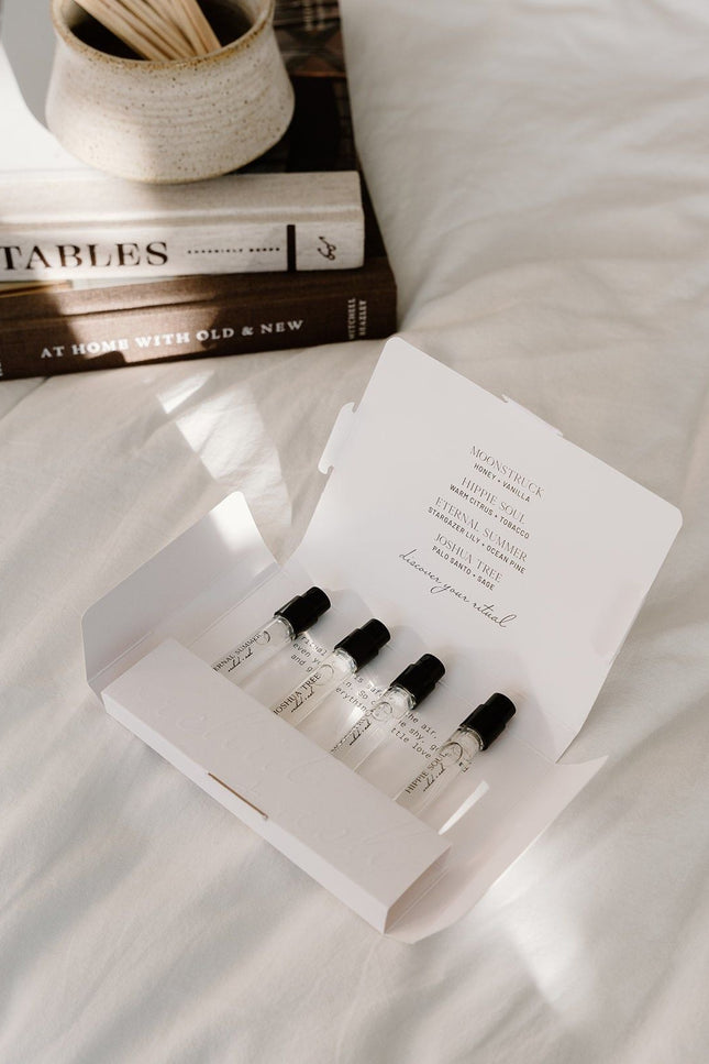 Orchid + Ash - Ritual Spray Discovery Kit