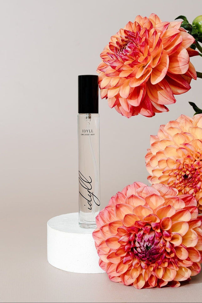 Orchid + Ash - IDYLL Perfume Travel Spray