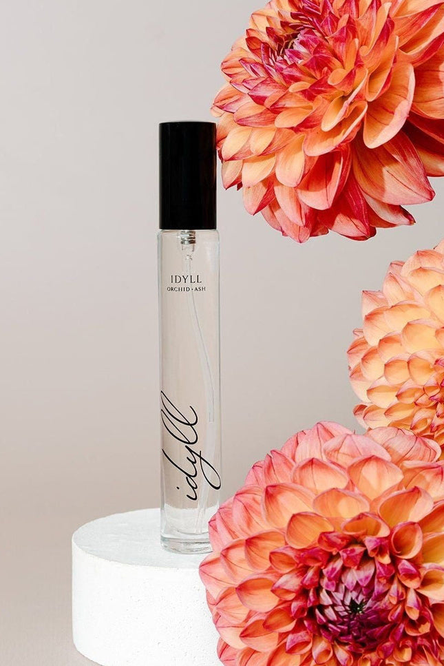 Orchid + Ash - IDYLL Perfume Travel Spray