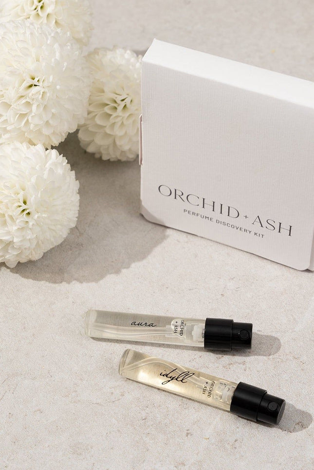 Orchid + Ash - Perfume Discovery Kit