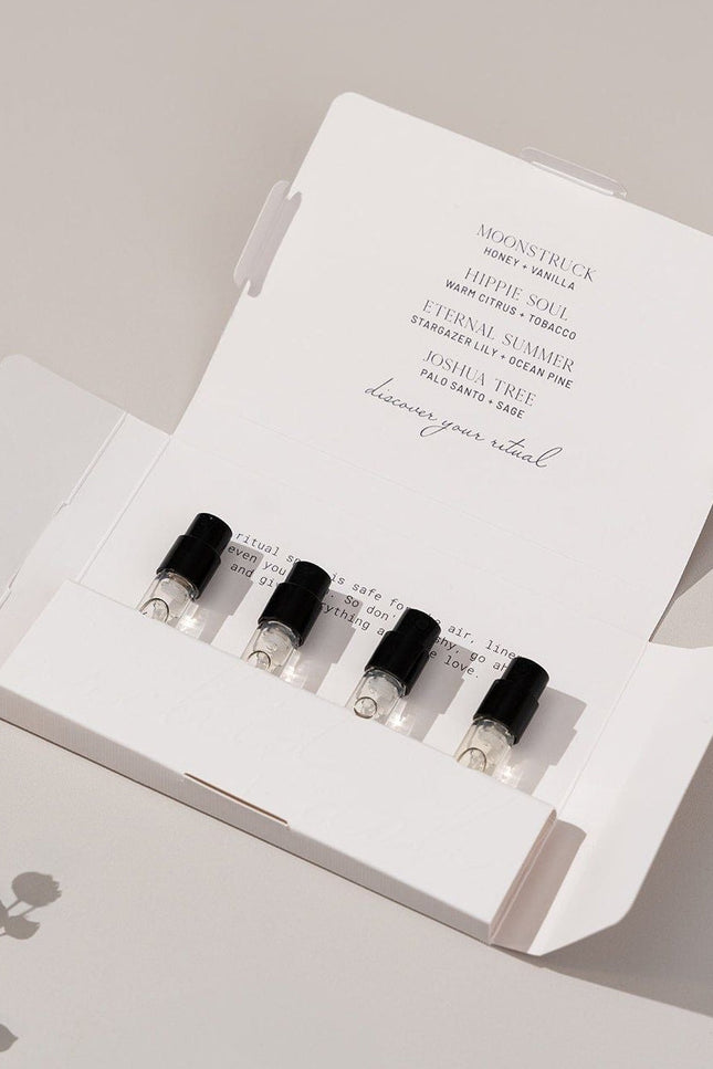 Orchid + Ash - Ritual Spray Discovery Kit