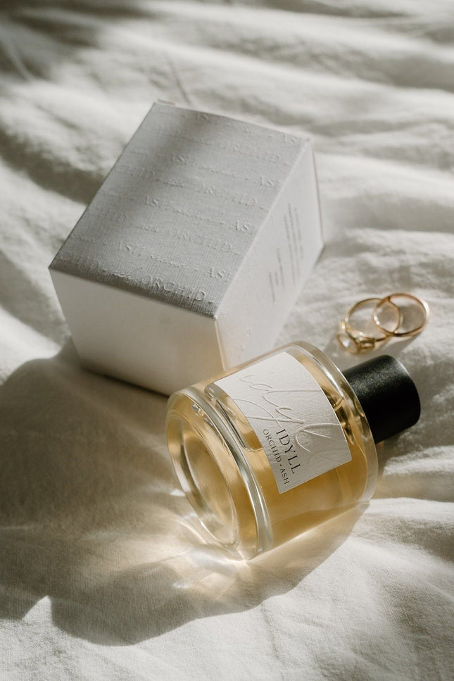 Orchid + Ash - IDYLL Perfume