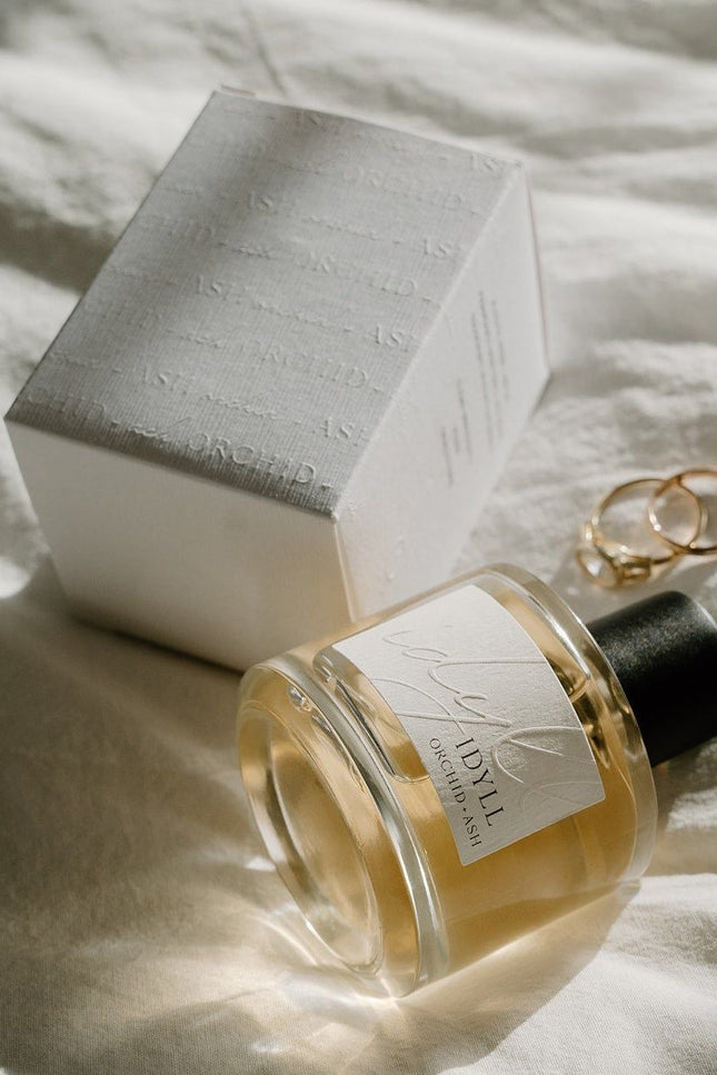 Orchid + Ash - IDYLL Perfume