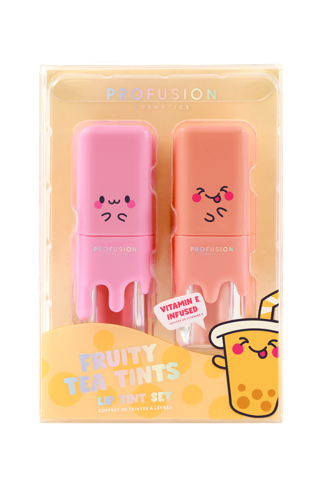 Profusion Cosmetics - Fruity Tea Tins