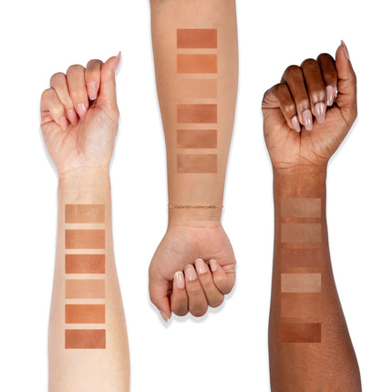 Profusion Cosmetics - Bronzer 6 Shade Face Palette