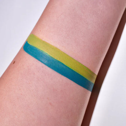 Glisten Cosmetics - Split Liner - Olive Tree (Green) -  Large (10g)