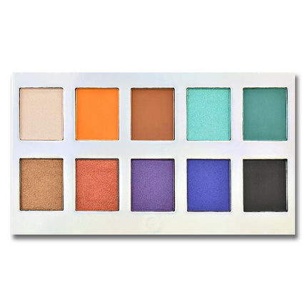 Crown Brush - 10 Color OMG Eyeshadow Collection OMG10