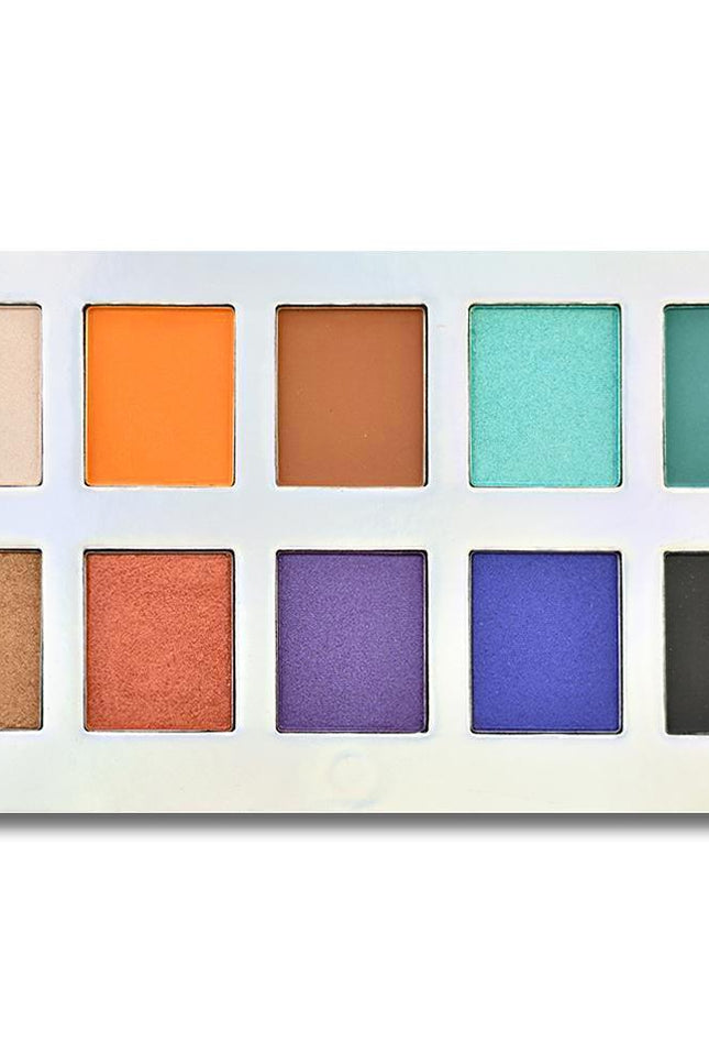 Crown Brush - 10 Color OMG Eyeshadow Collection OMG10