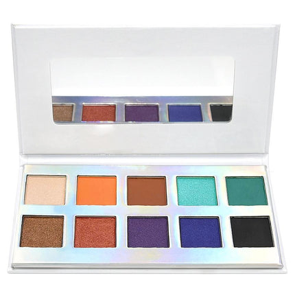 Crown Brush - 10 Color OMG Eyeshadow Collection OMG10