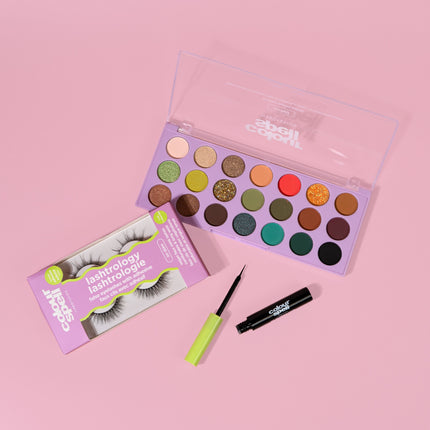 ColourSpell - Fearlessly Bold Collection- Eyeliner, Lashes & Shadows