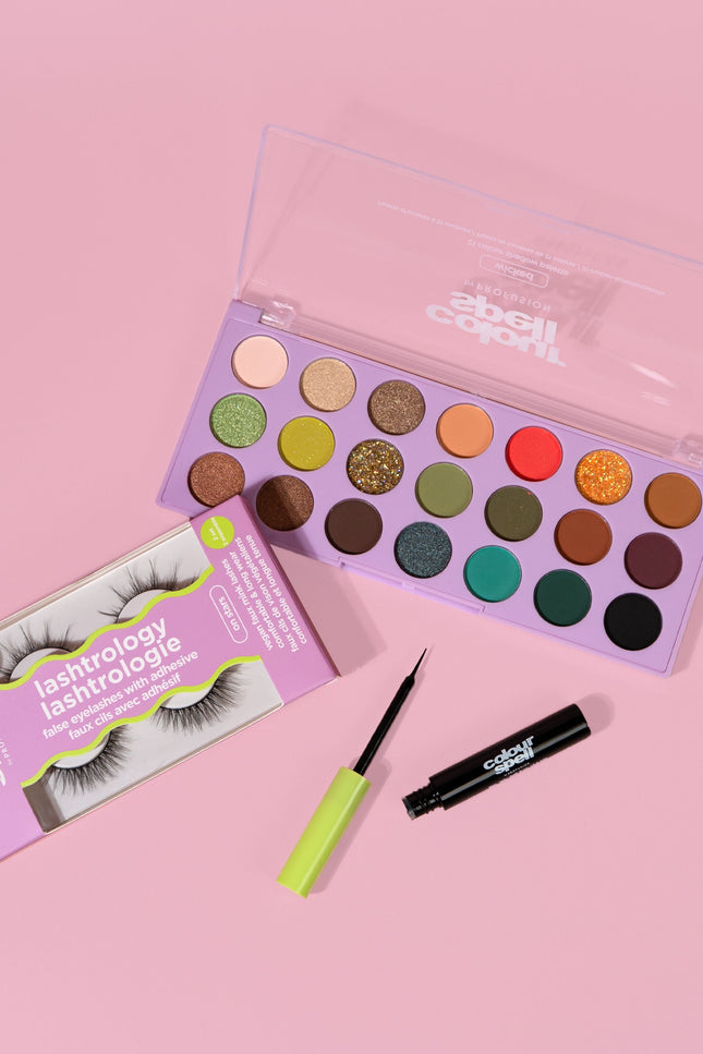 ColourSpell - Fearlessly Bold Collection- Eyeliner, Lashes & Shadows