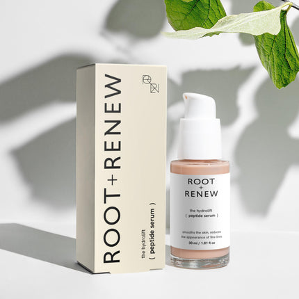 Root & Renew - The Hydrolift — Peptide Serum