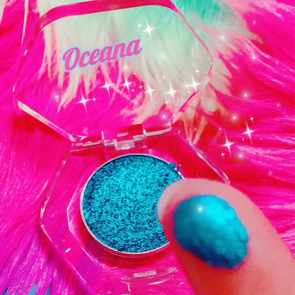 Inked Doll Cosmetics - OCEANA Pressed Duochrome