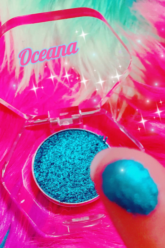Inked Doll Cosmetics - OCEANA Pressed Duochrome