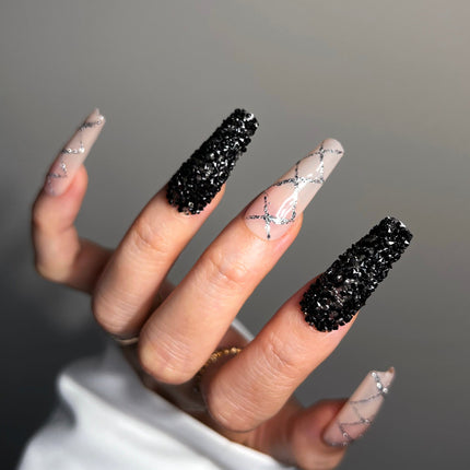 Bonmuz - Odette's Opulence | Pro Handmade Gel Nails