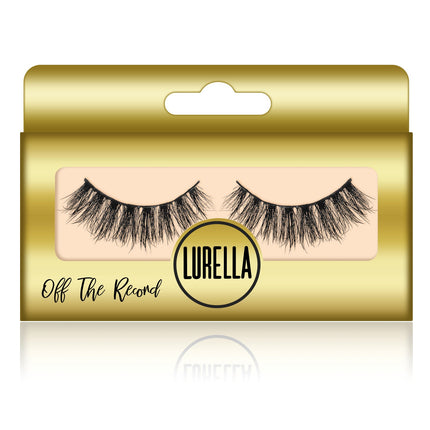 Lurella Cosmetics - 3D Mink Eyelashes - Off The Record